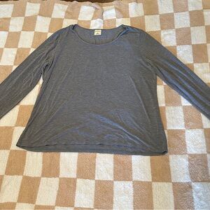 Soma Charcoal Long Sleeve Women's Tee